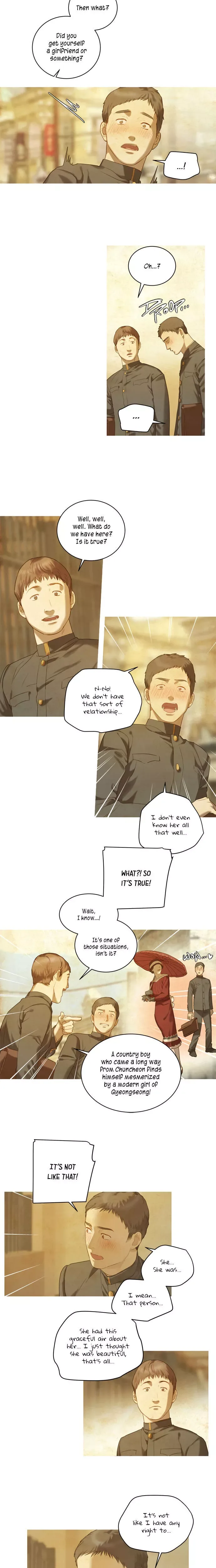 Gorae Byul - The Gyeongseong Mermaid Chapter 37 page 8