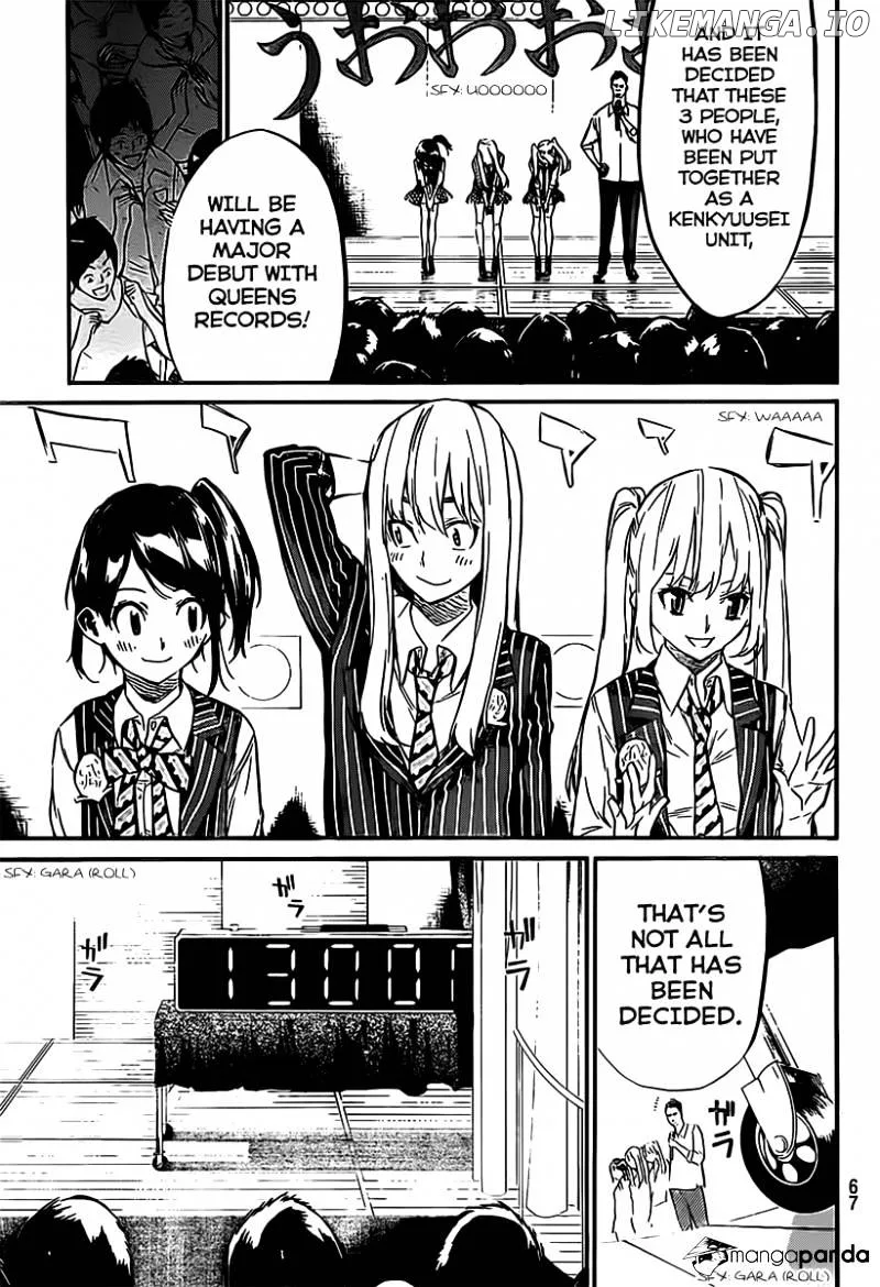 AKB49 - Renai Kinshi Jourei Chapter 53 page 12