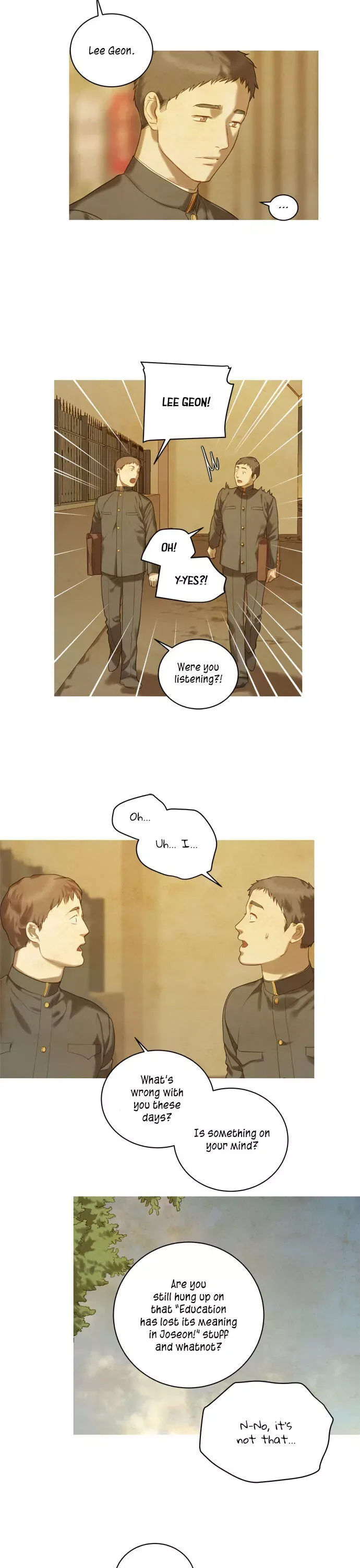 Gorae Byul - The Gyeongseong Mermaid Chapter 37 page 7