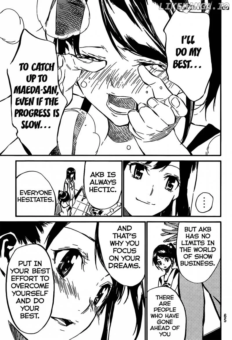 AKB49 - Renai Kinshi Jourei Chapter 53 page 10