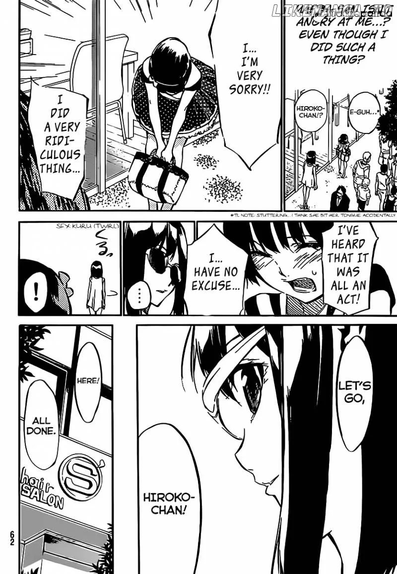 AKB49 - Renai Kinshi Jourei Chapter 53 page 7