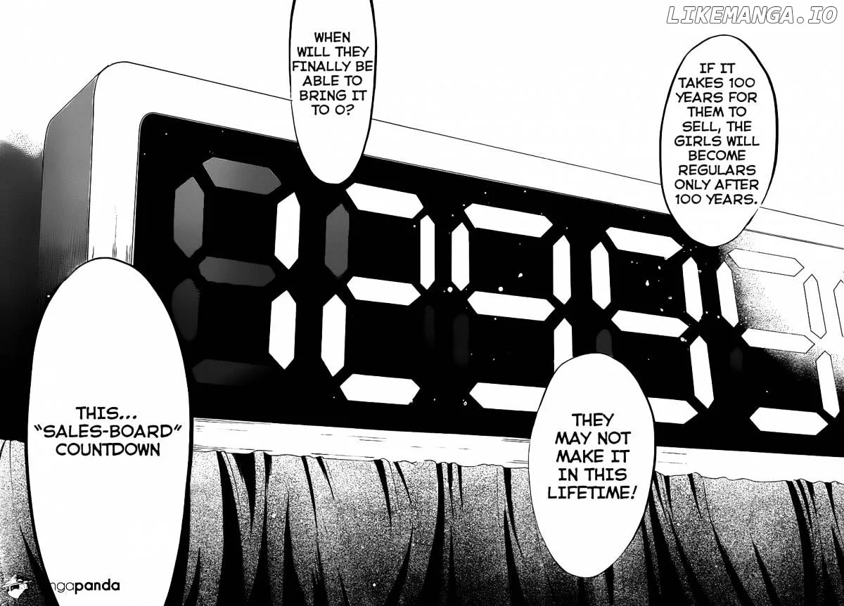AKB49 - Renai Kinshi Jourei Chapter 53 page 17
