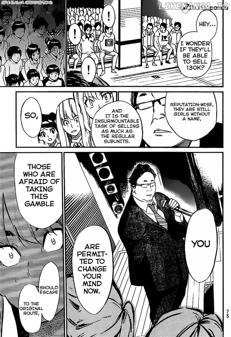 AKB49 - Renai Kinshi Jourei Chapter 53 page 19