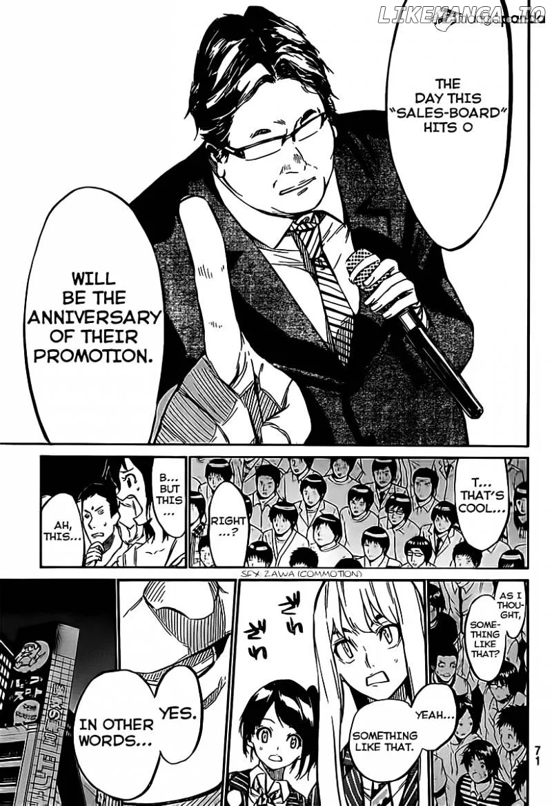 AKB49 - Renai Kinshi Jourei Chapter 53 page 16