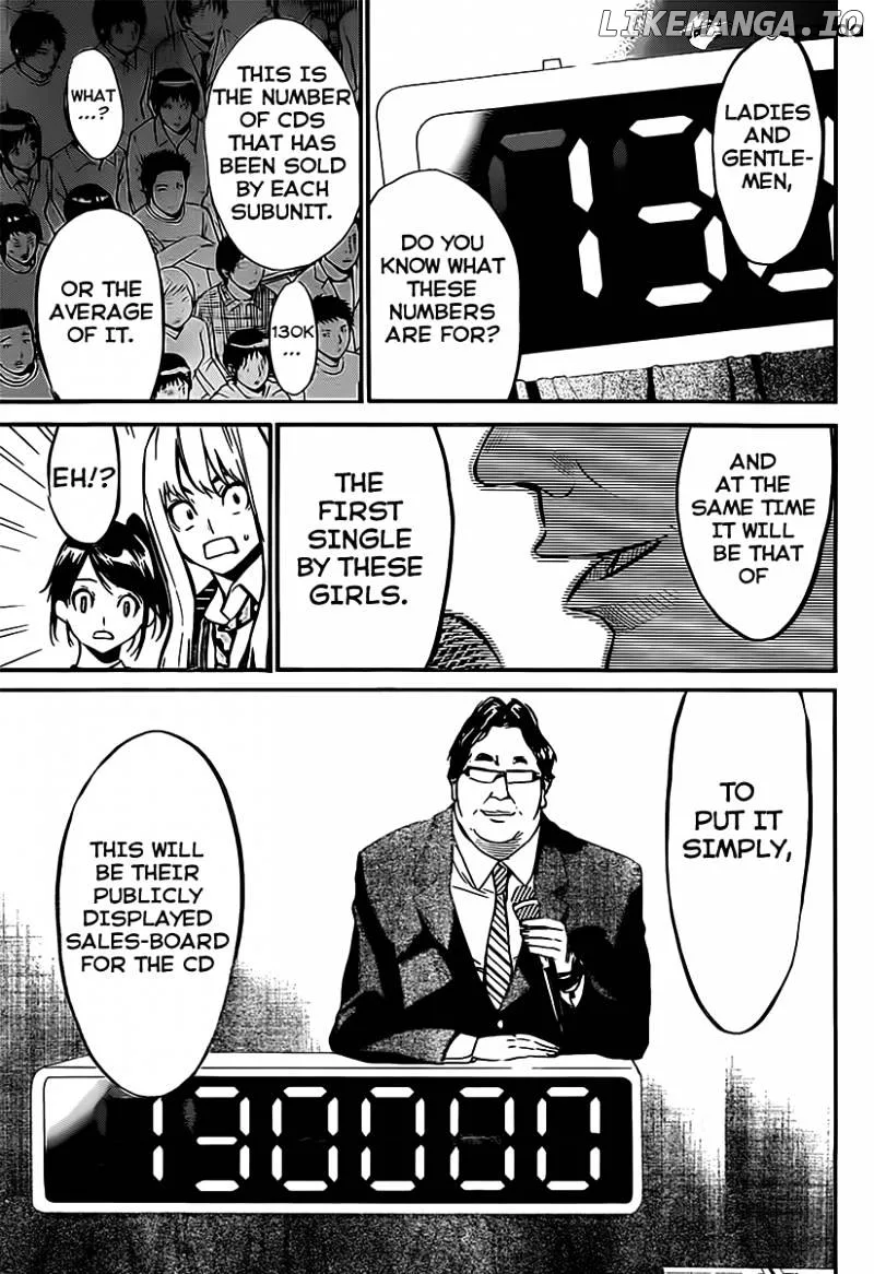 AKB49 - Renai Kinshi Jourei Chapter 53 page 14