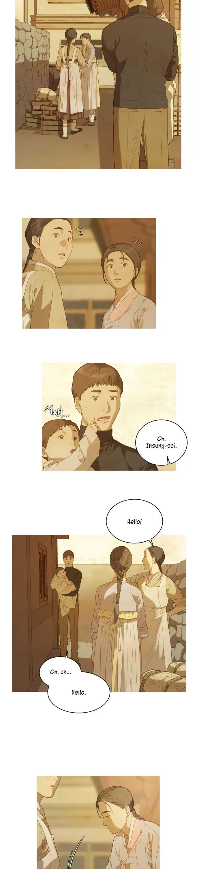 Gorae Byul - The Gyeongseong Mermaid Chapter 37 page 14