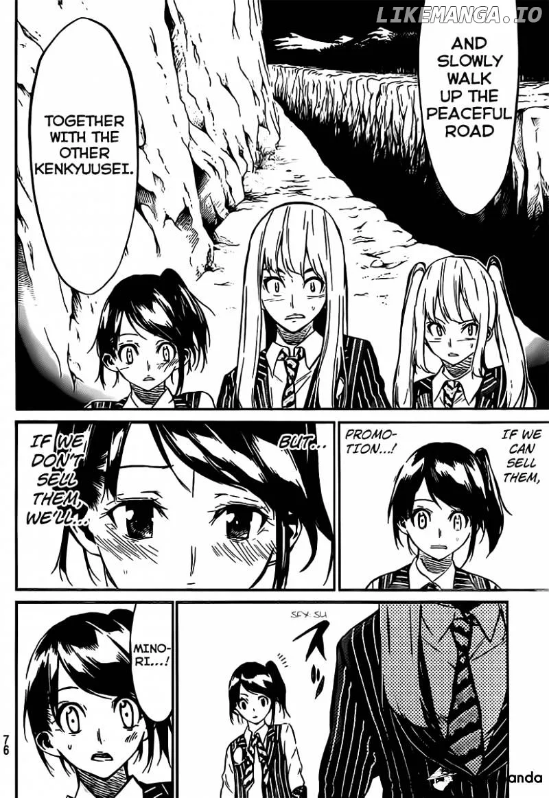 AKB49 - Renai Kinshi Jourei Chapter 53 page 20