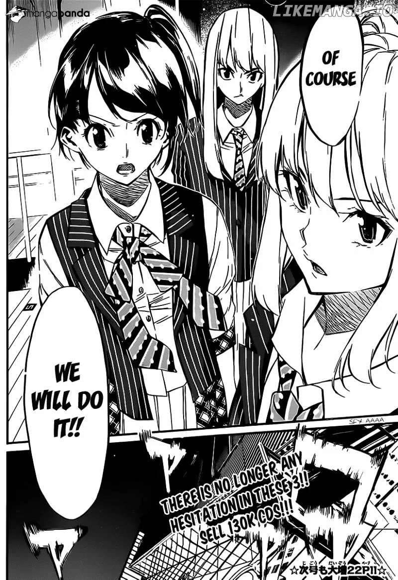 AKB49 - Renai Kinshi Jourei Chapter 53 page 24