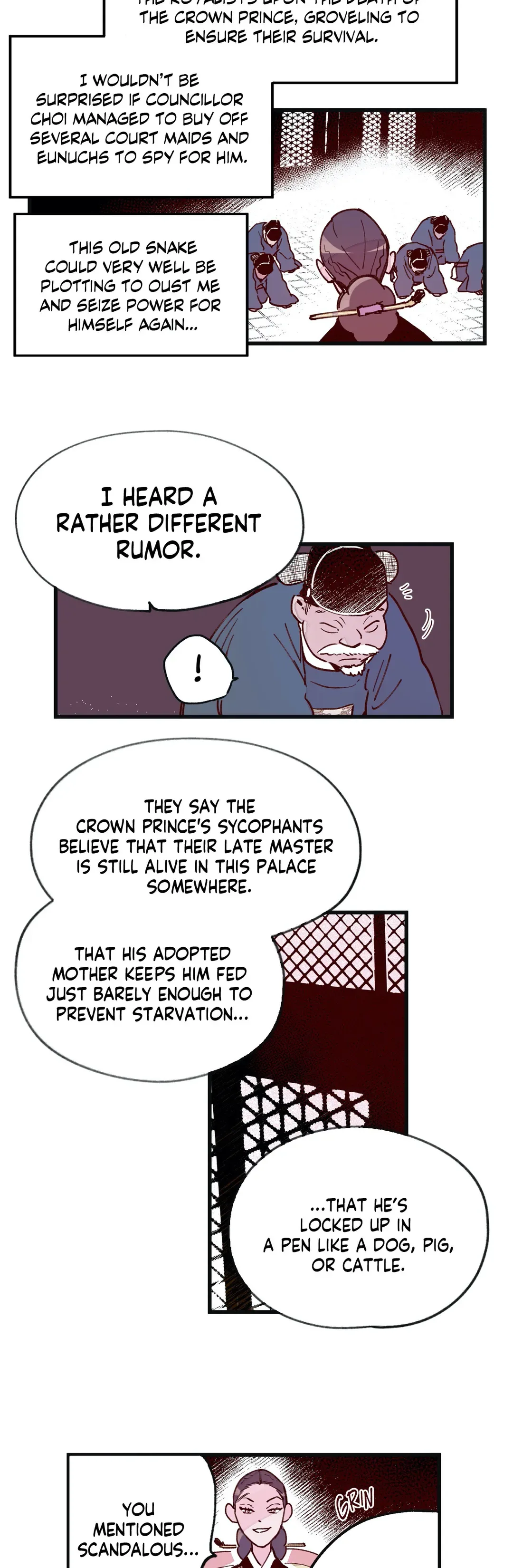 Blind Passion Chapter 39 page 9