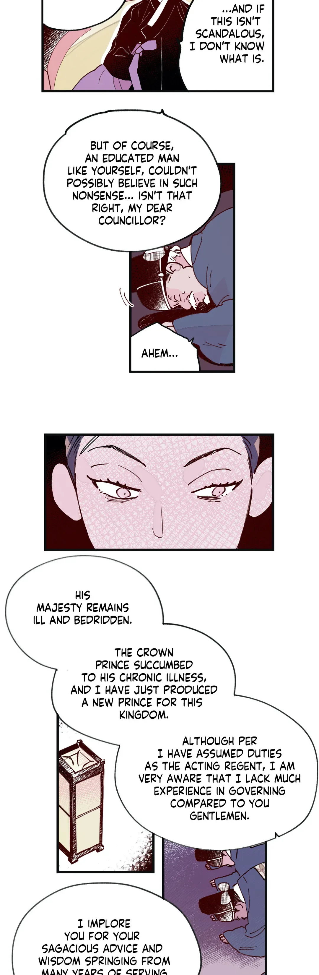 Blind Passion Chapter 39 page 10