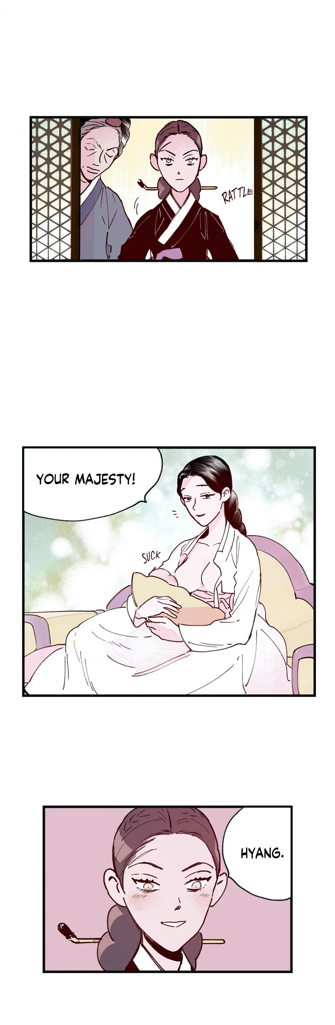 Blind Passion Chapter 39 page 12