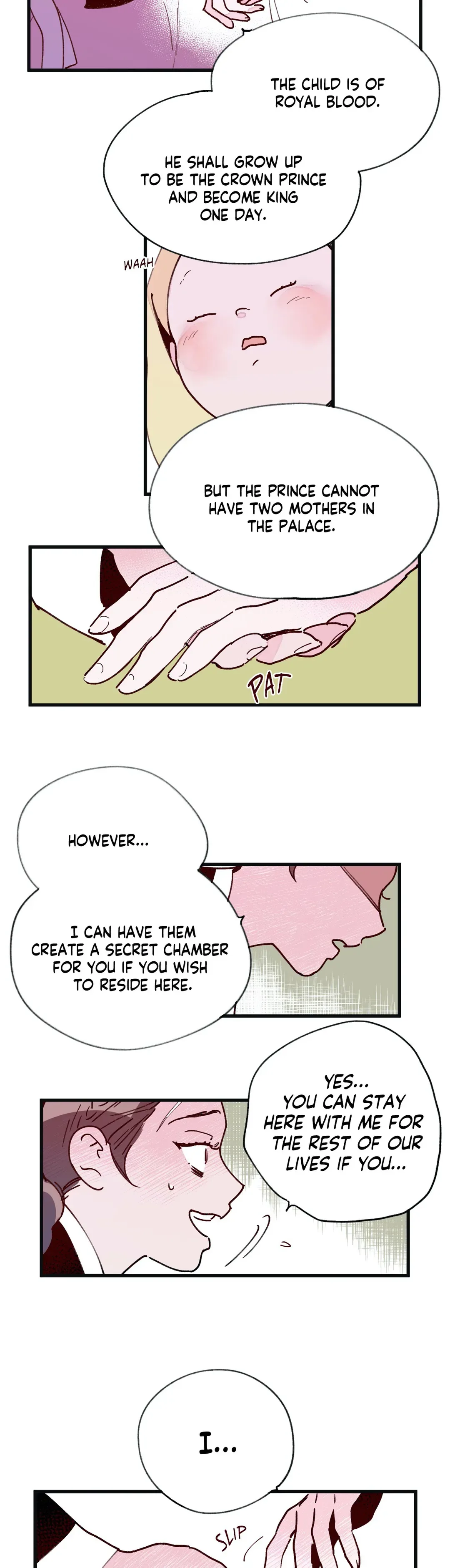 Blind Passion Chapter 39 page 14