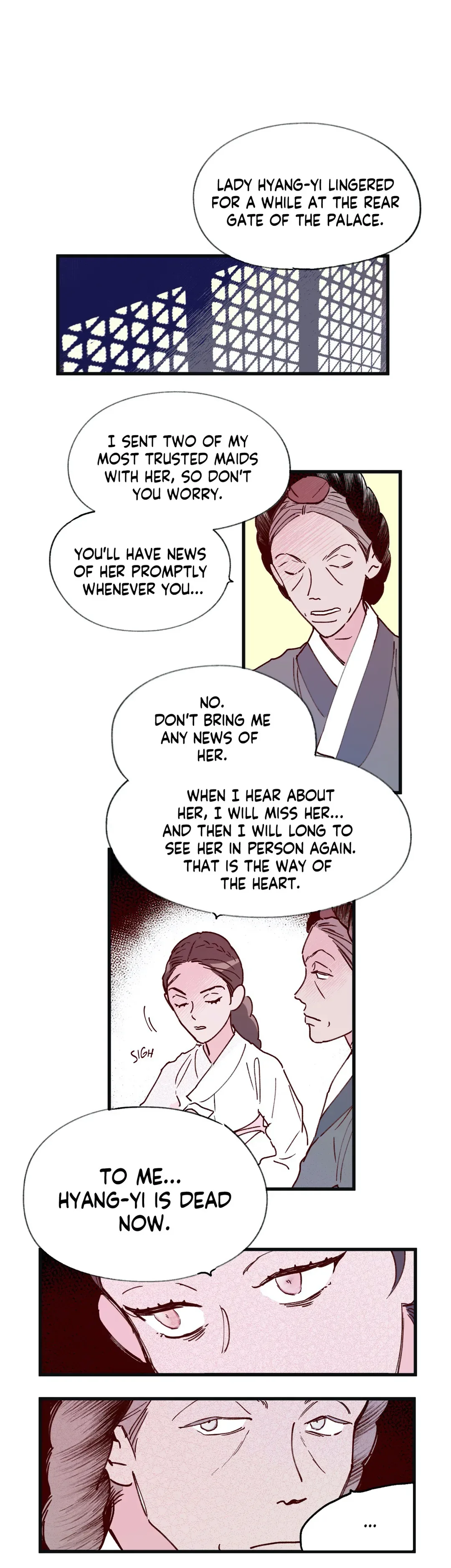 Blind Passion Chapter 39 page 18