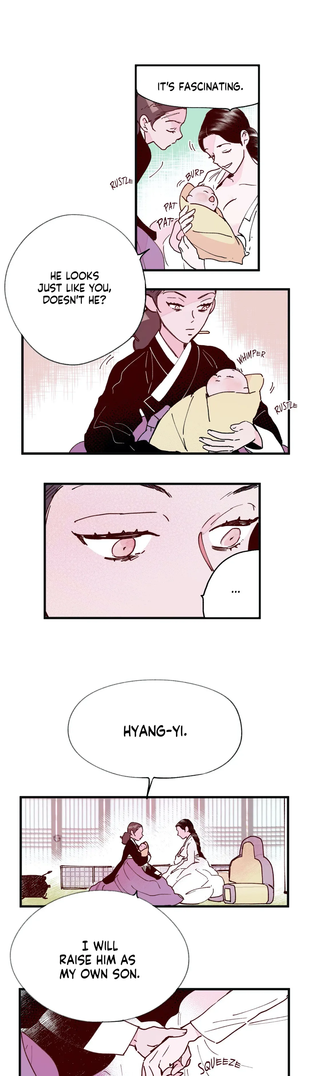 Blind Passion Chapter 39 page 13
