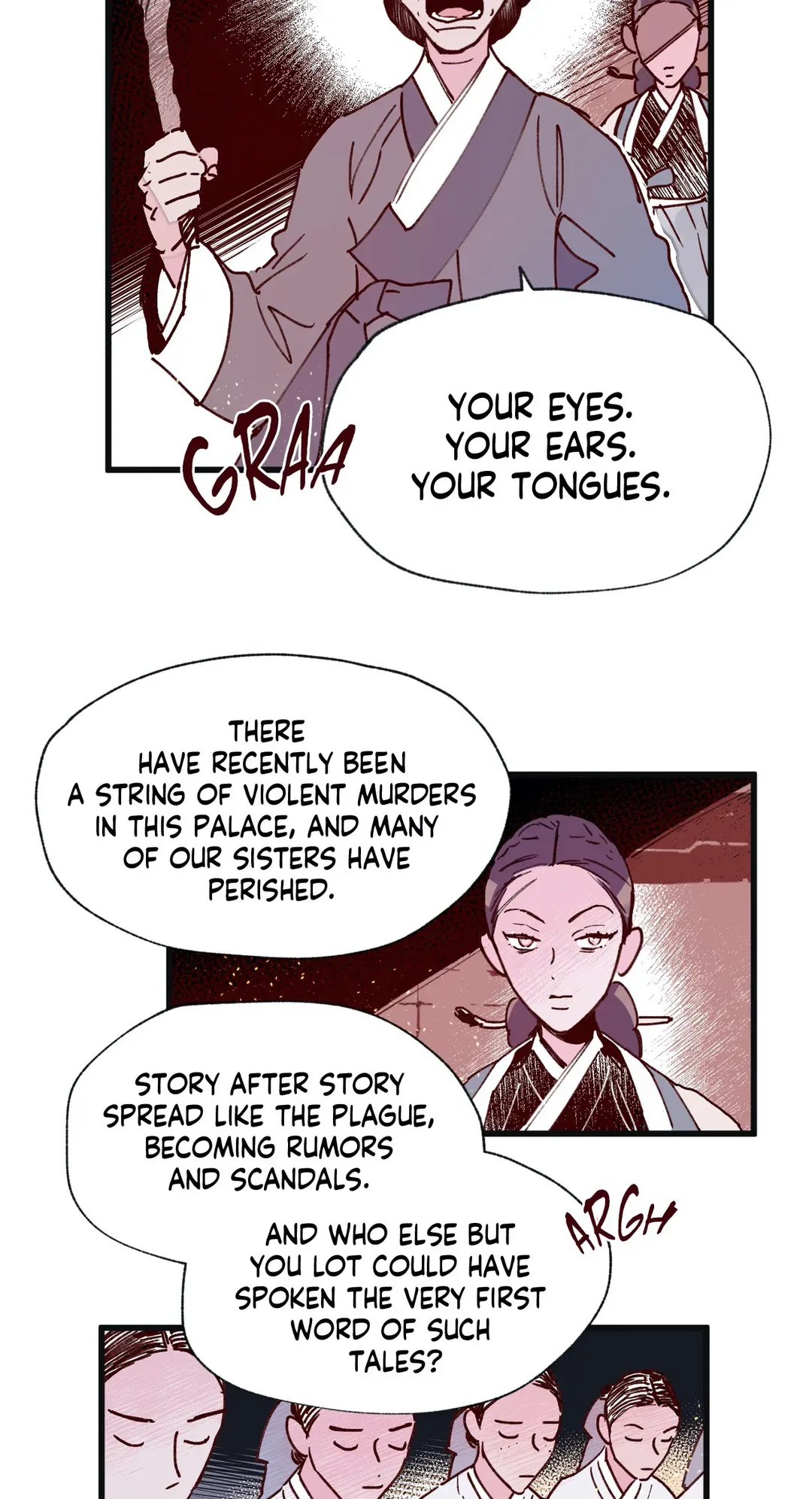 Blind Passion Chapter 39 page 34
