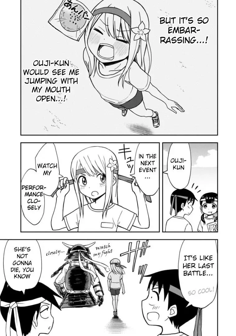 Love is Still Too Early for Himeichi-chan Chapter 28 page 4