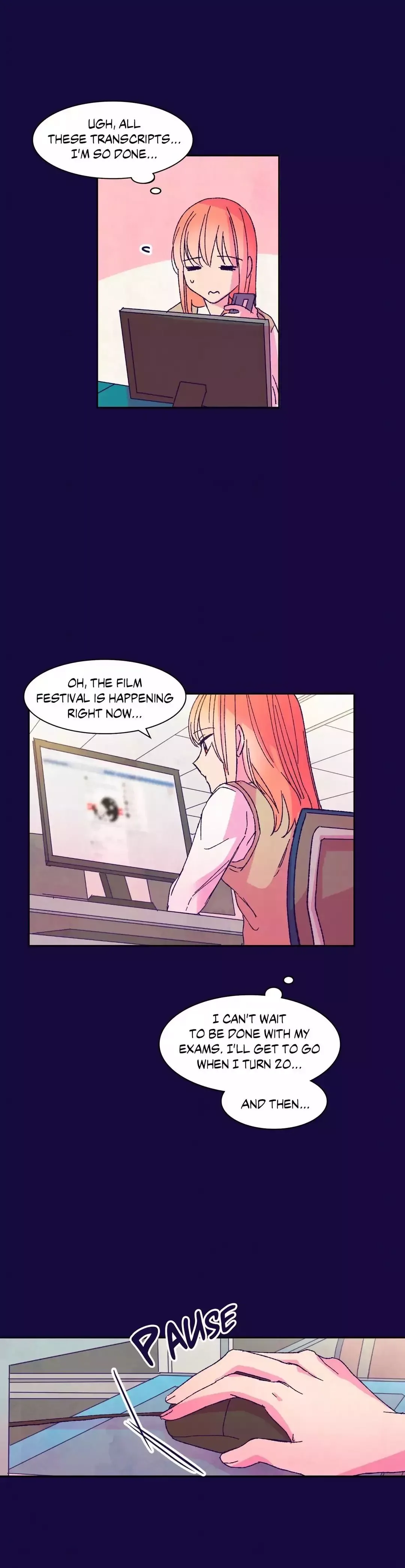 Blooming Sequence Chapter 38 page 14
