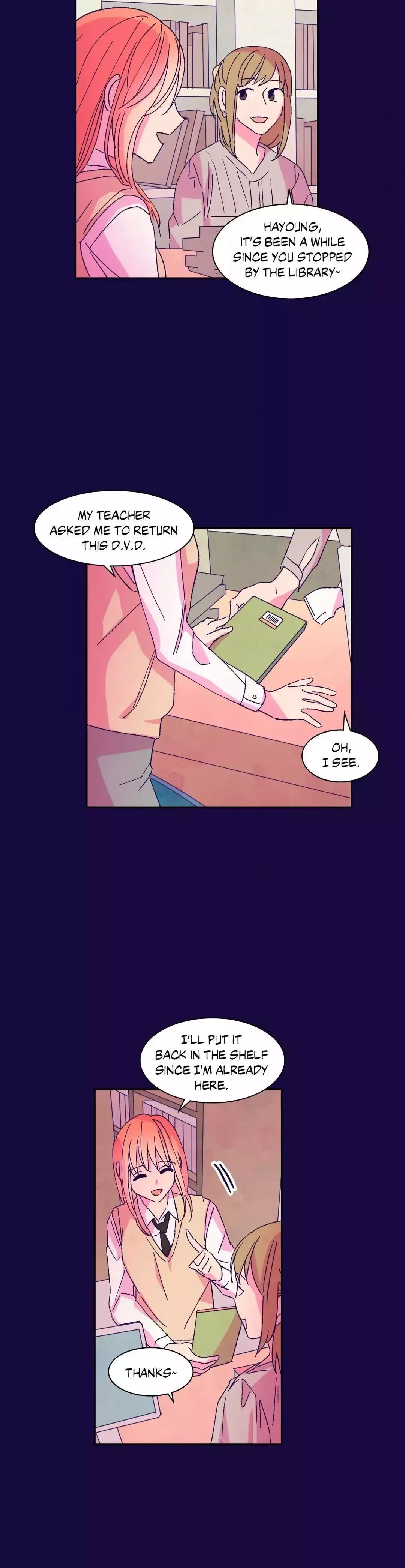 Blooming Sequence Chapter 38 page 19