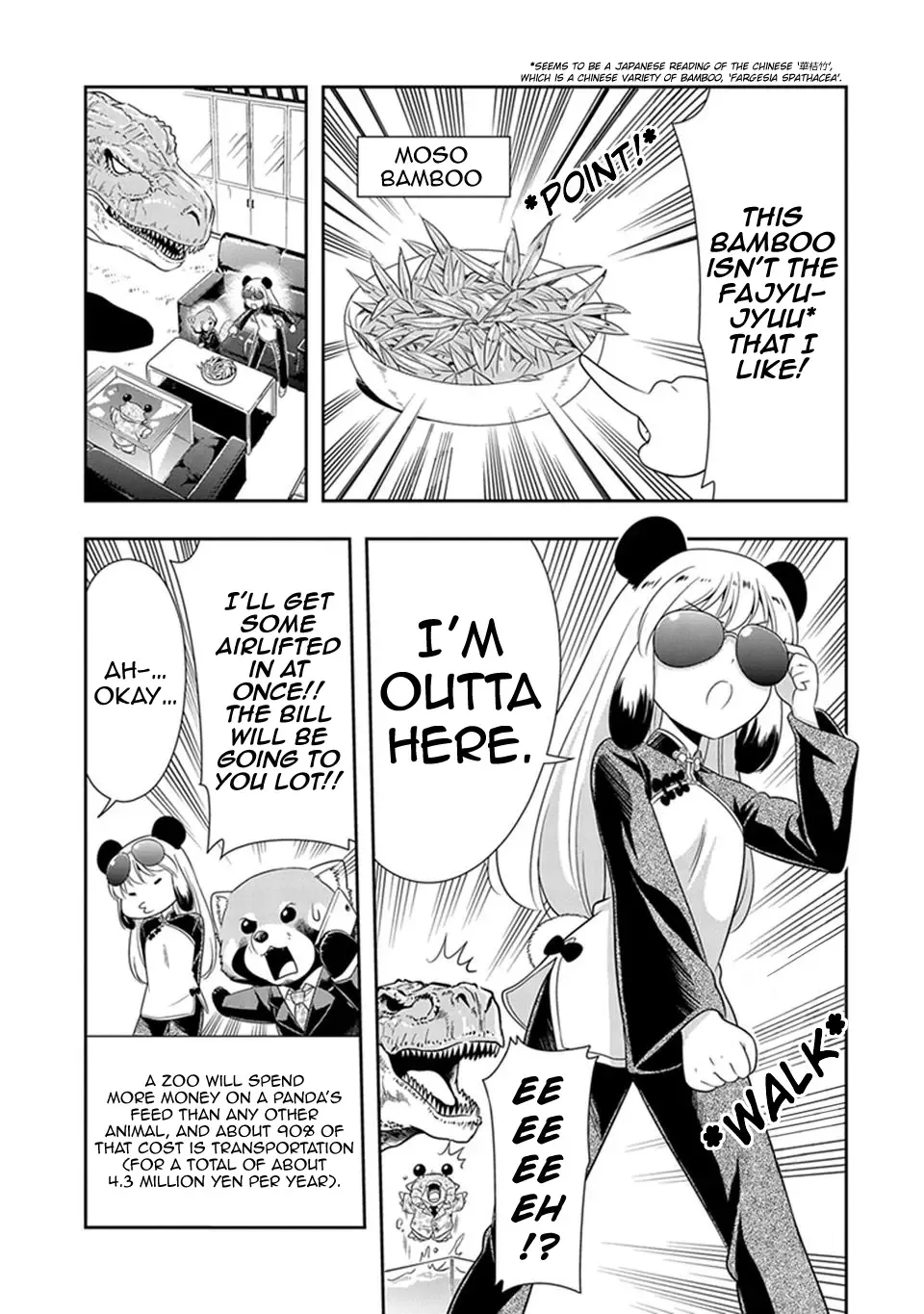 Murenase! Shiiton Gakuen Chapter 23 page 4