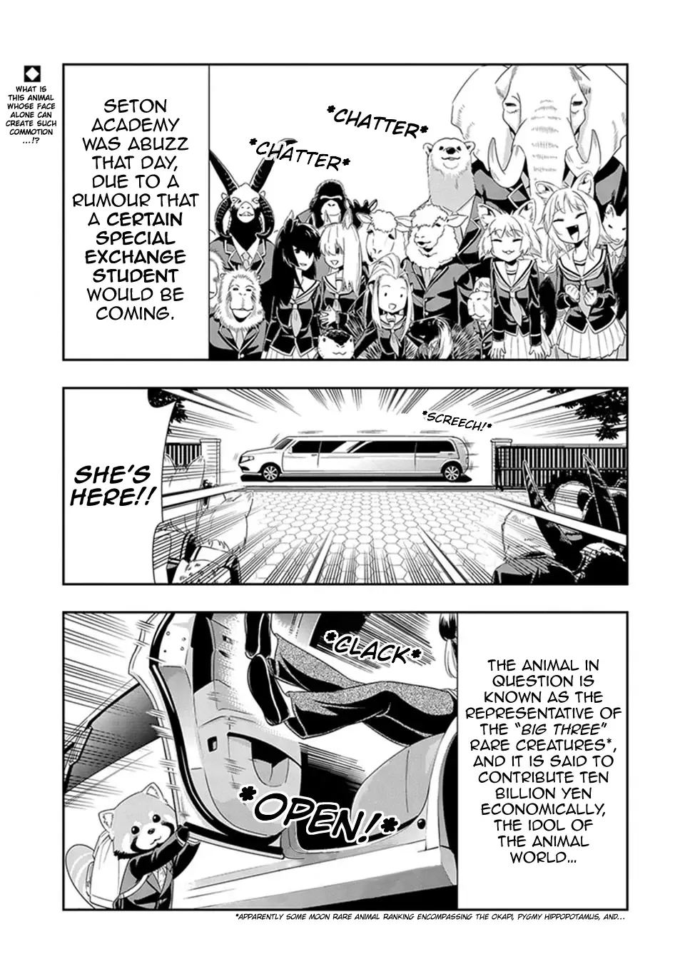 Murenase! Shiiton Gakuen Chapter 23 page 1