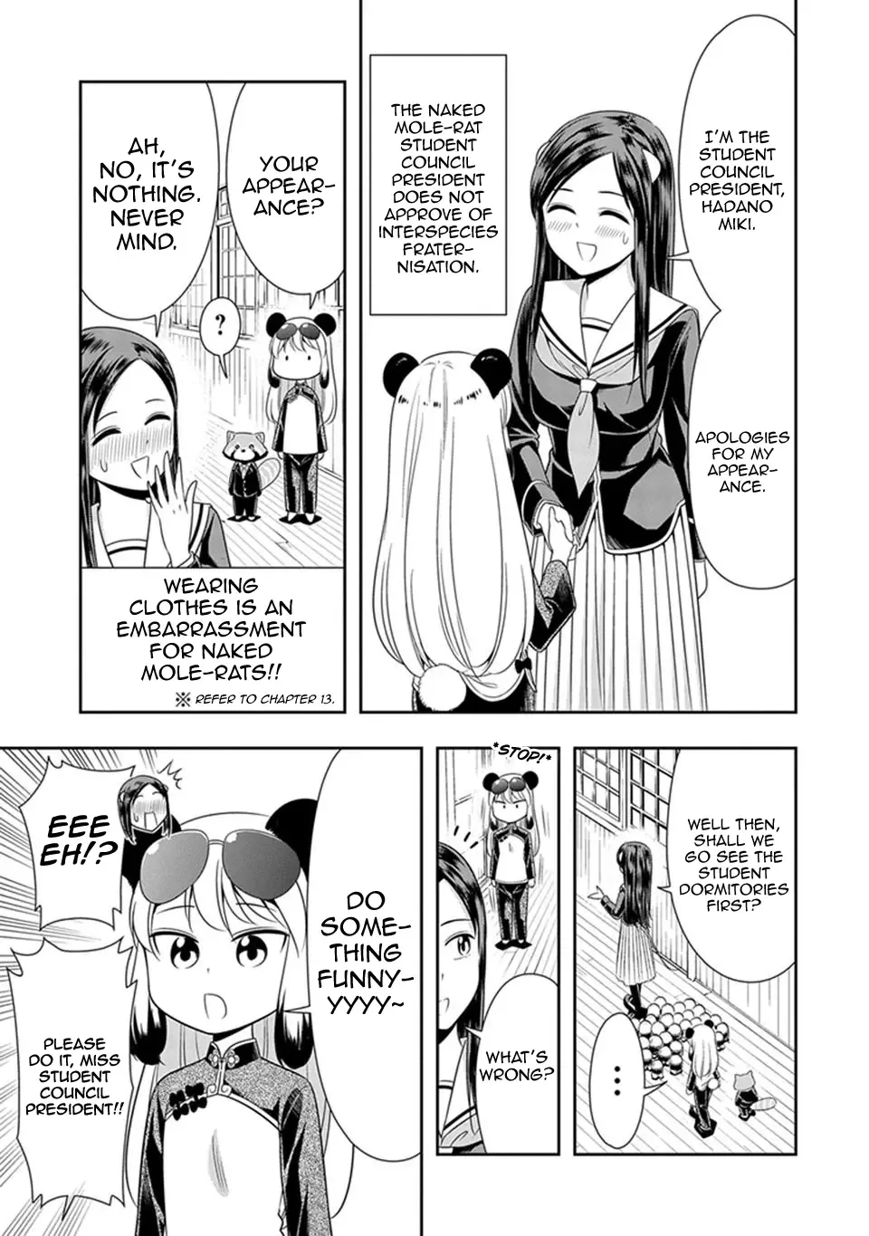 Murenase! Shiiton Gakuen Chapter 23 page 6