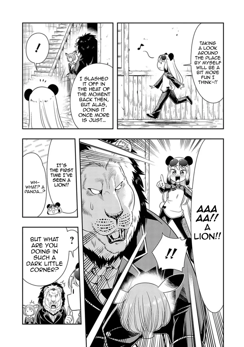 Murenase! Shiiton Gakuen Chapter 23 page 8