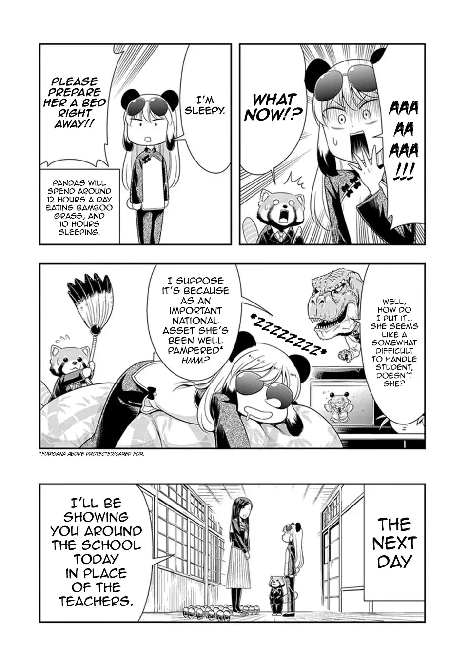Murenase! Shiiton Gakuen Chapter 23 page 5
