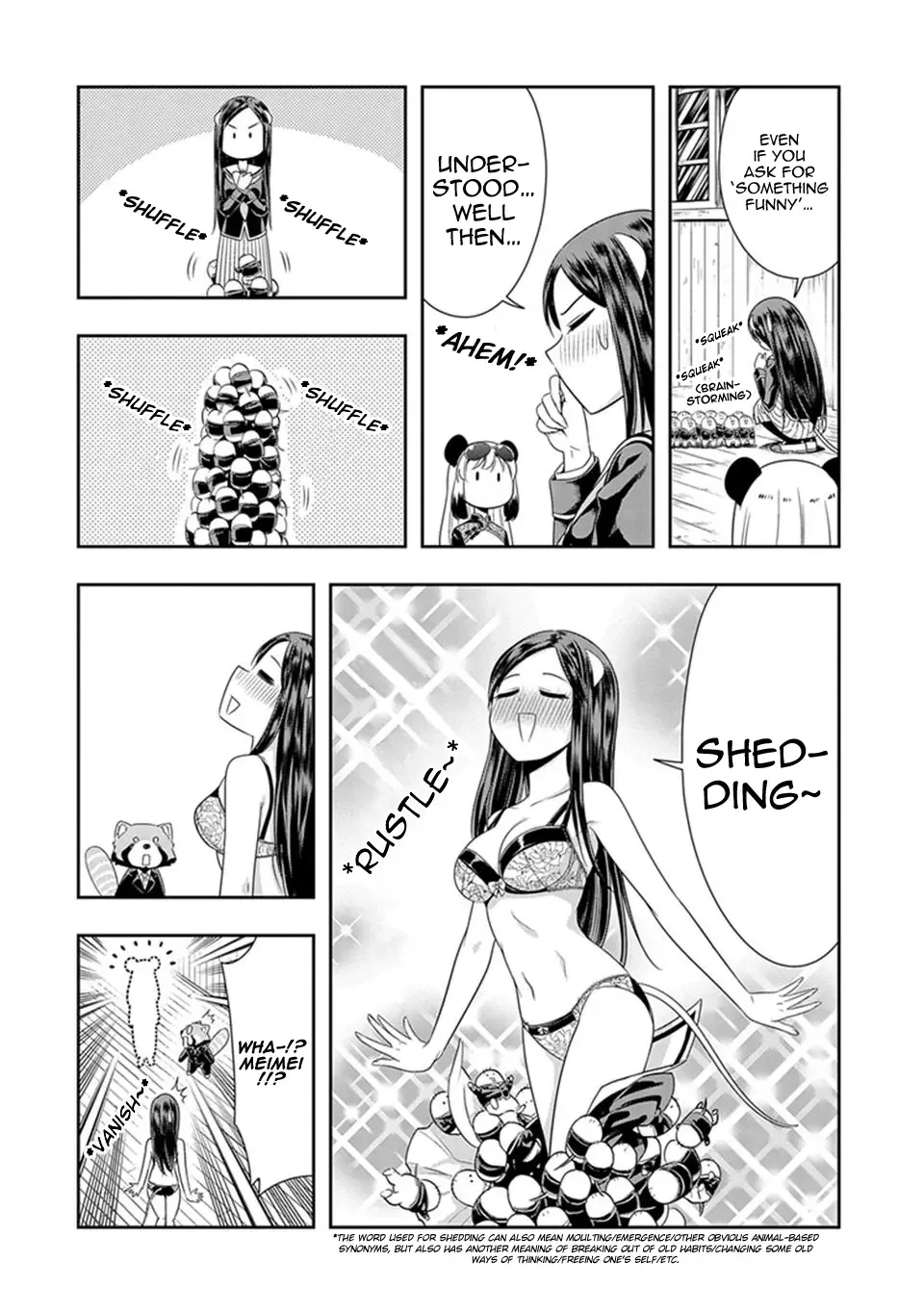 Murenase! Shiiton Gakuen Chapter 23 page 7