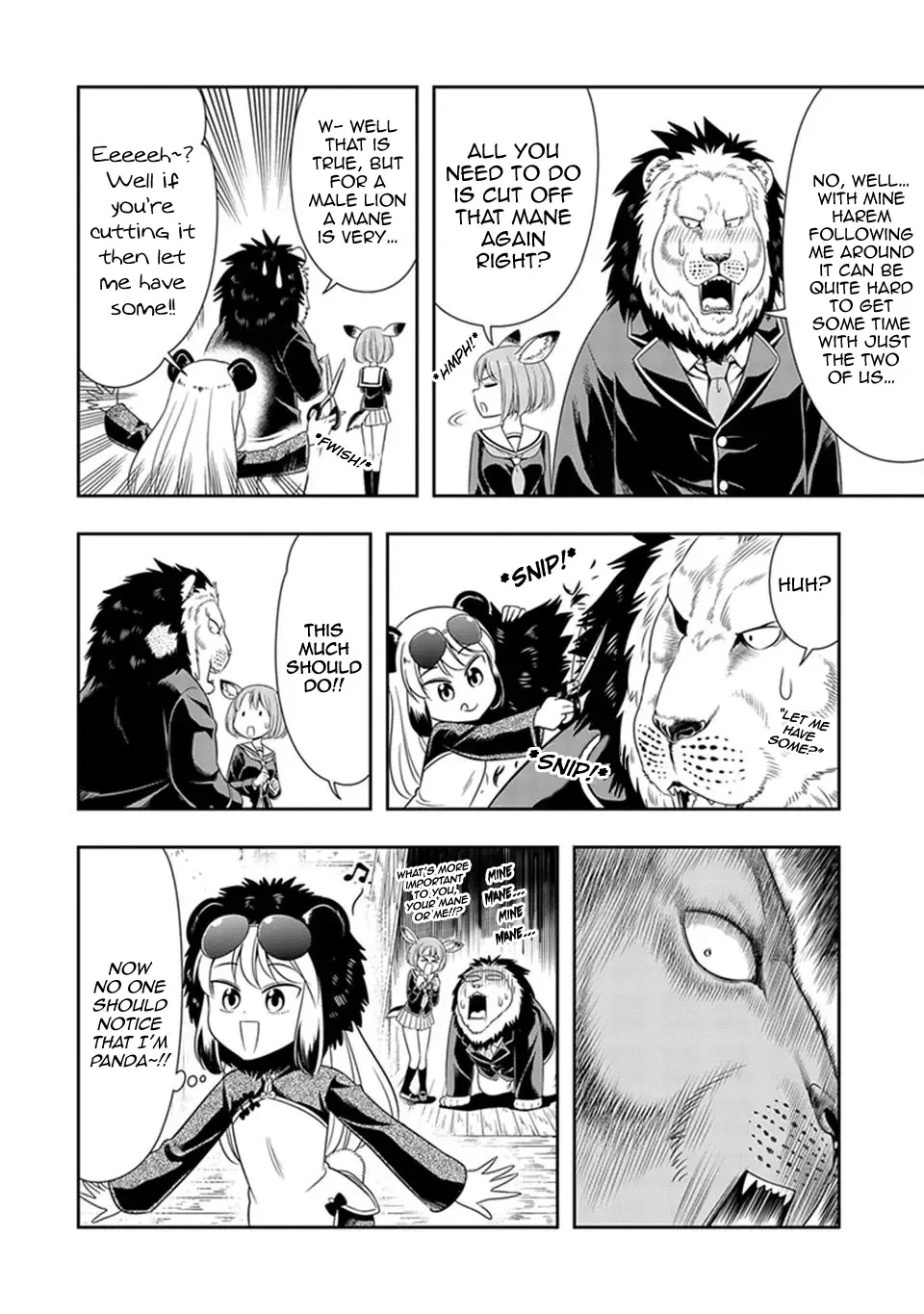 Murenase! Shiiton Gakuen Chapter 23 page 9