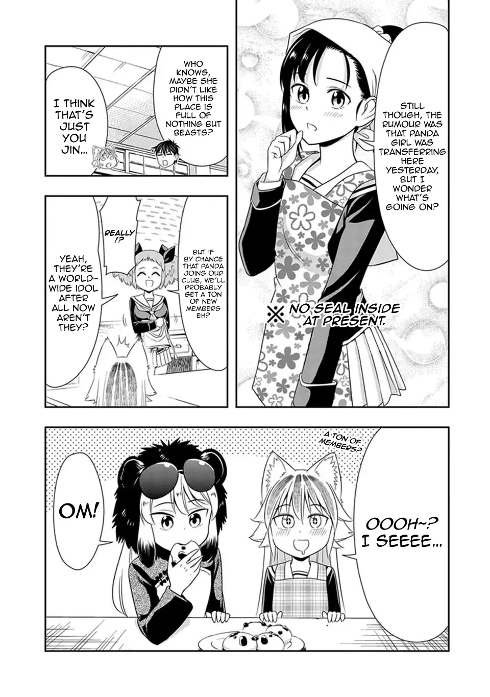 Murenase! Shiiton Gakuen Chapter 23 page 12