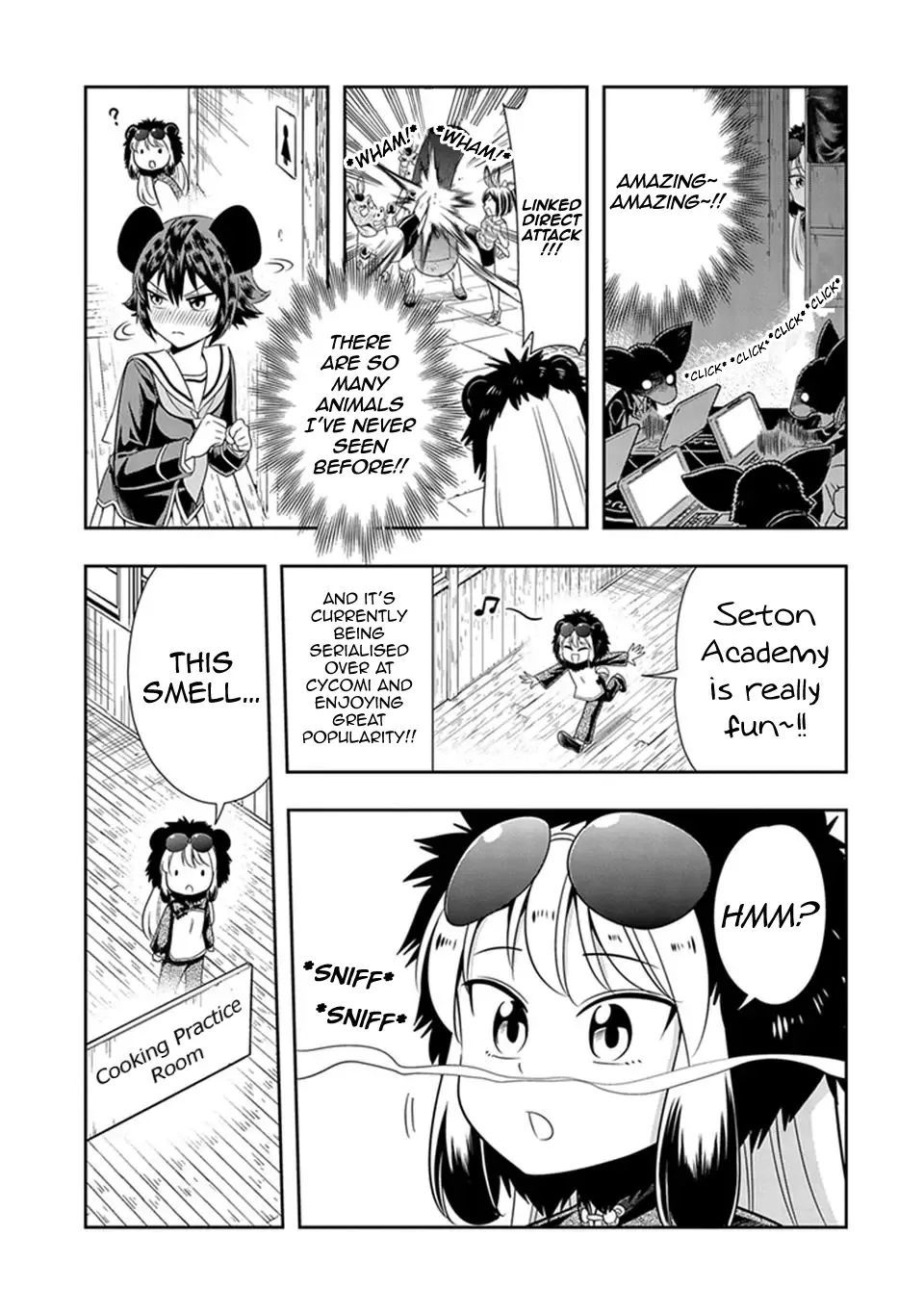 Murenase! Shiiton Gakuen Chapter 23 page 10