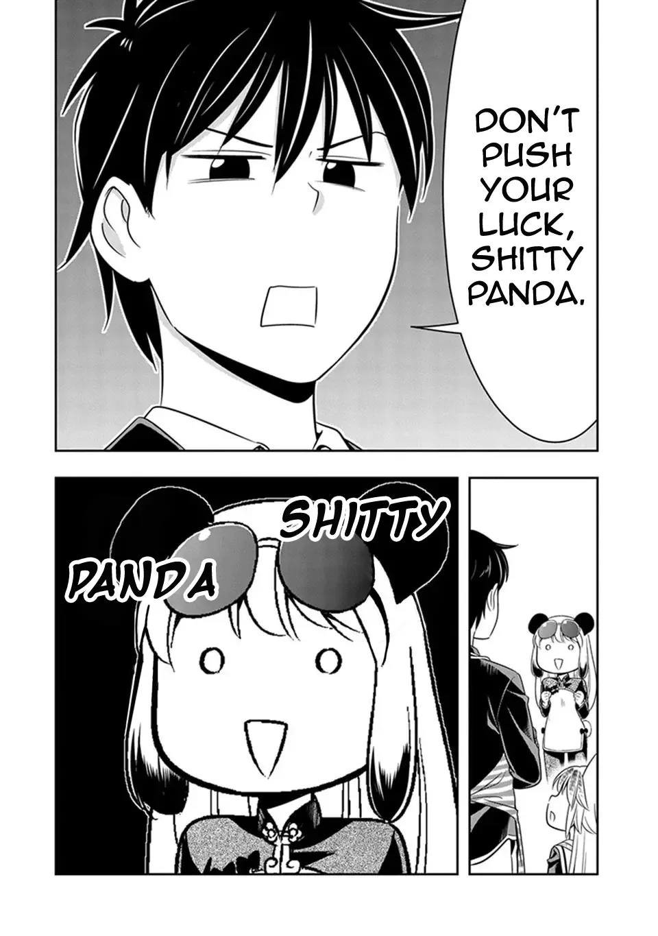 Murenase! Shiiton Gakuen Chapter 23 page 17
