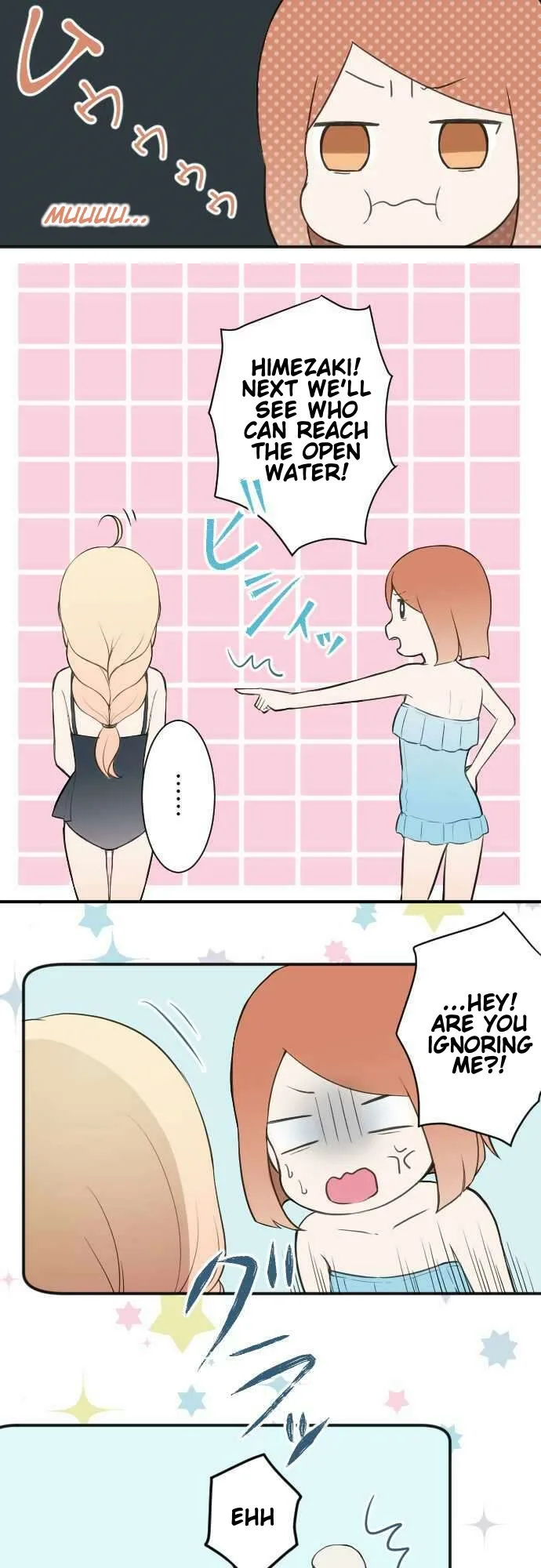 Ouji-sama Nante Iranai Chapter 35 page 14