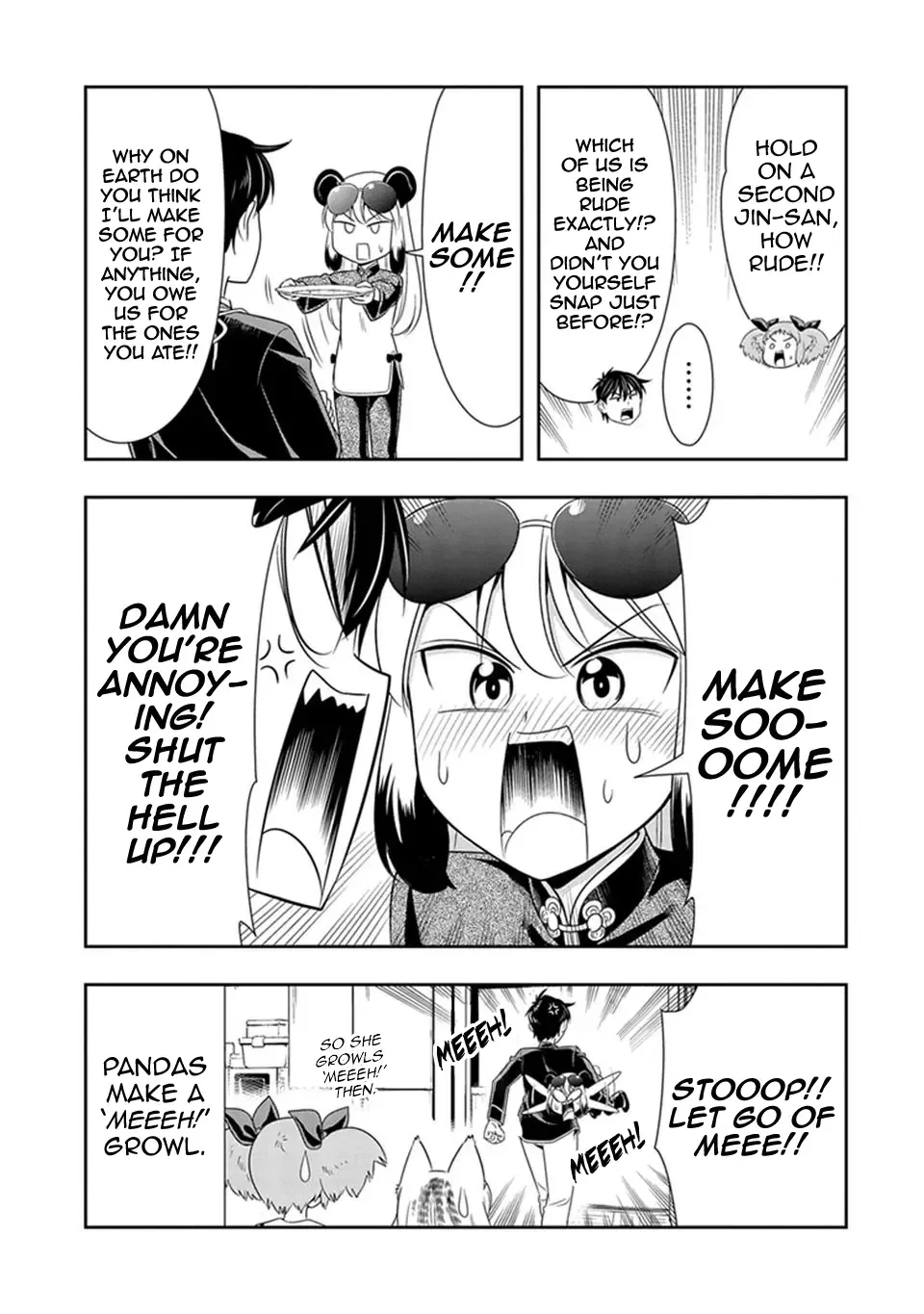 Murenase! Shiiton Gakuen Chapter 23 page 18