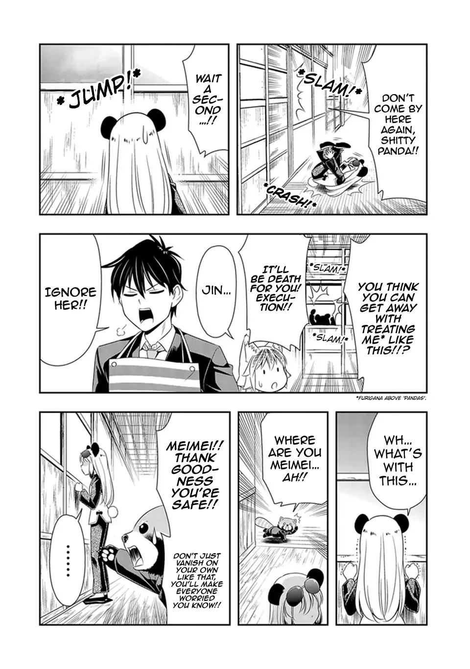 Murenase! Shiiton Gakuen Chapter 23 page 19