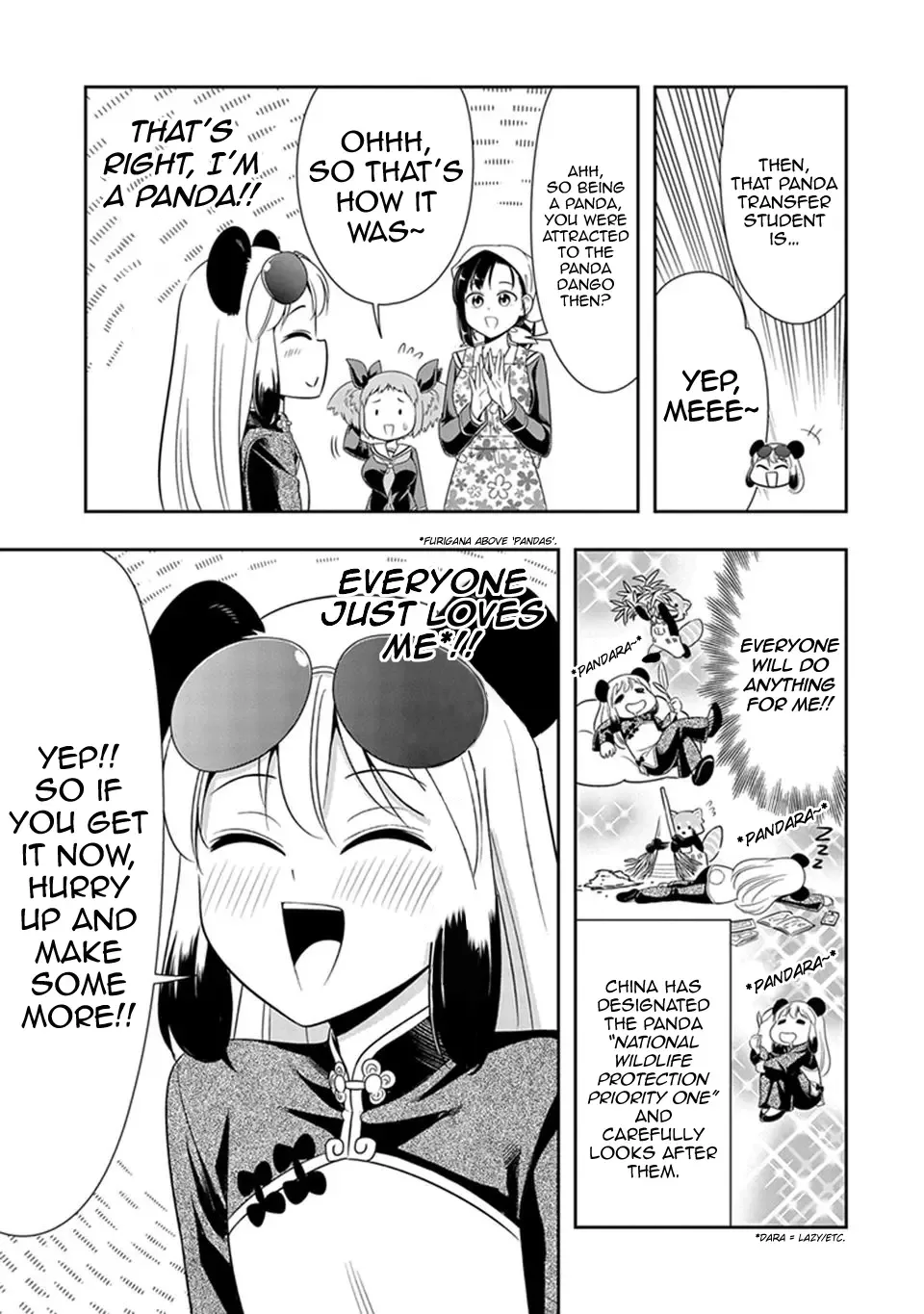 Murenase! Shiiton Gakuen Chapter 23 page 16