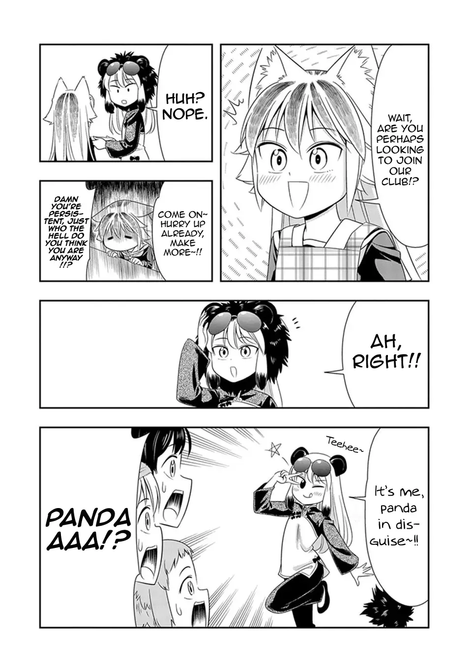 Murenase! Shiiton Gakuen Chapter 23 page 15