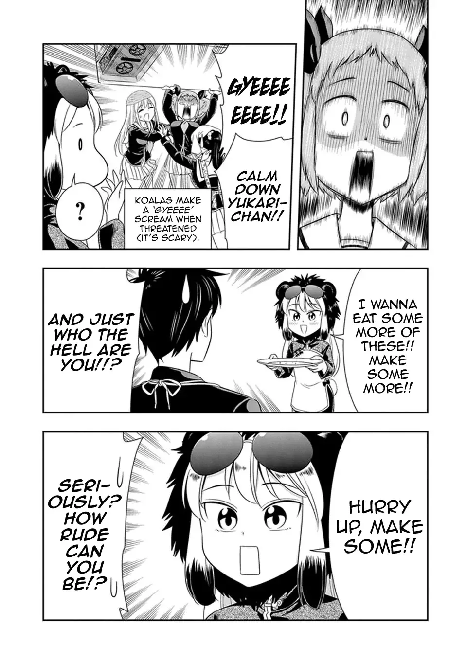 Murenase! Shiiton Gakuen Chapter 23 page 14