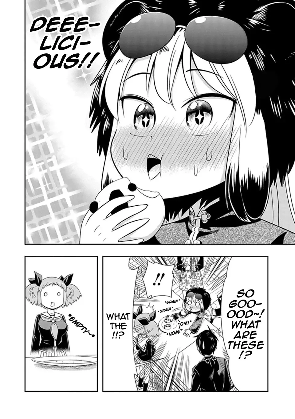 Murenase! Shiiton Gakuen Chapter 23 page 13