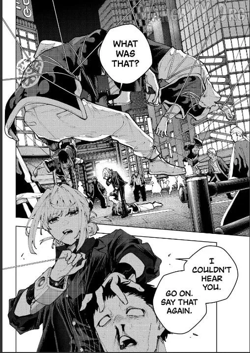 K-9: Keishichou Kouanbu Kouan Dai-9-Ka Inou Taisaku Gakari Chapter 39 page 4