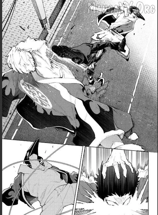 K-9: Keishichou Kouanbu Kouan Dai-9-Ka Inou Taisaku Gakari Chapter 39 page 3