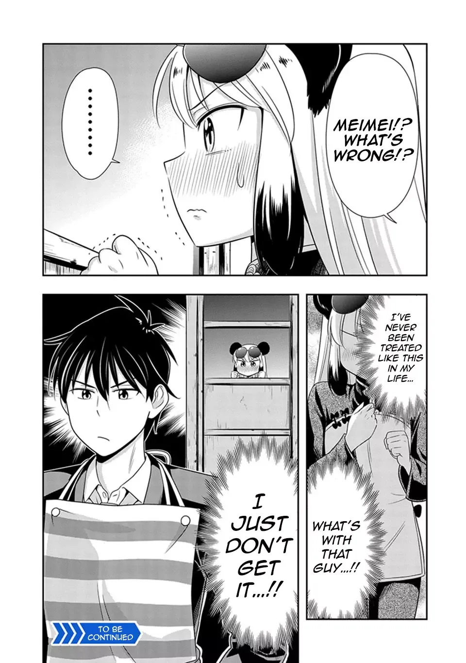 Murenase! Shiiton Gakuen Chapter 23 page 20