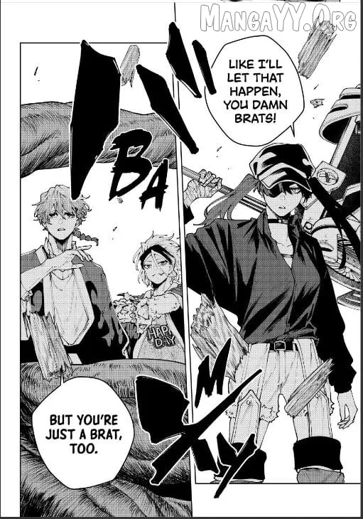 K-9: Keishichou Kouanbu Kouan Dai-9-Ka Inou Taisaku Gakari Chapter 39 page 20