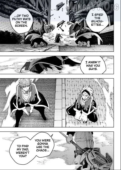 K-9: Keishichou Kouanbu Kouan Dai-9-Ka Inou Taisaku Gakari Chapter 39 page 19