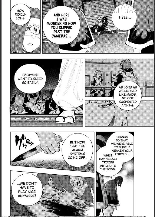 K-9: Keishichou Kouanbu Kouan Dai-9-Ka Inou Taisaku Gakari Chapter 39 page 12
