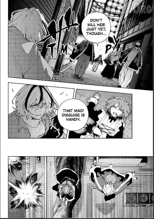 K-9: Keishichou Kouanbu Kouan Dai-9-Ka Inou Taisaku Gakari Chapter 39 page 14