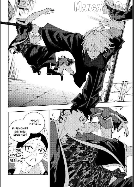 K-9: Keishichou Kouanbu Kouan Dai-9-Ka Inou Taisaku Gakari Chapter 39 page 16