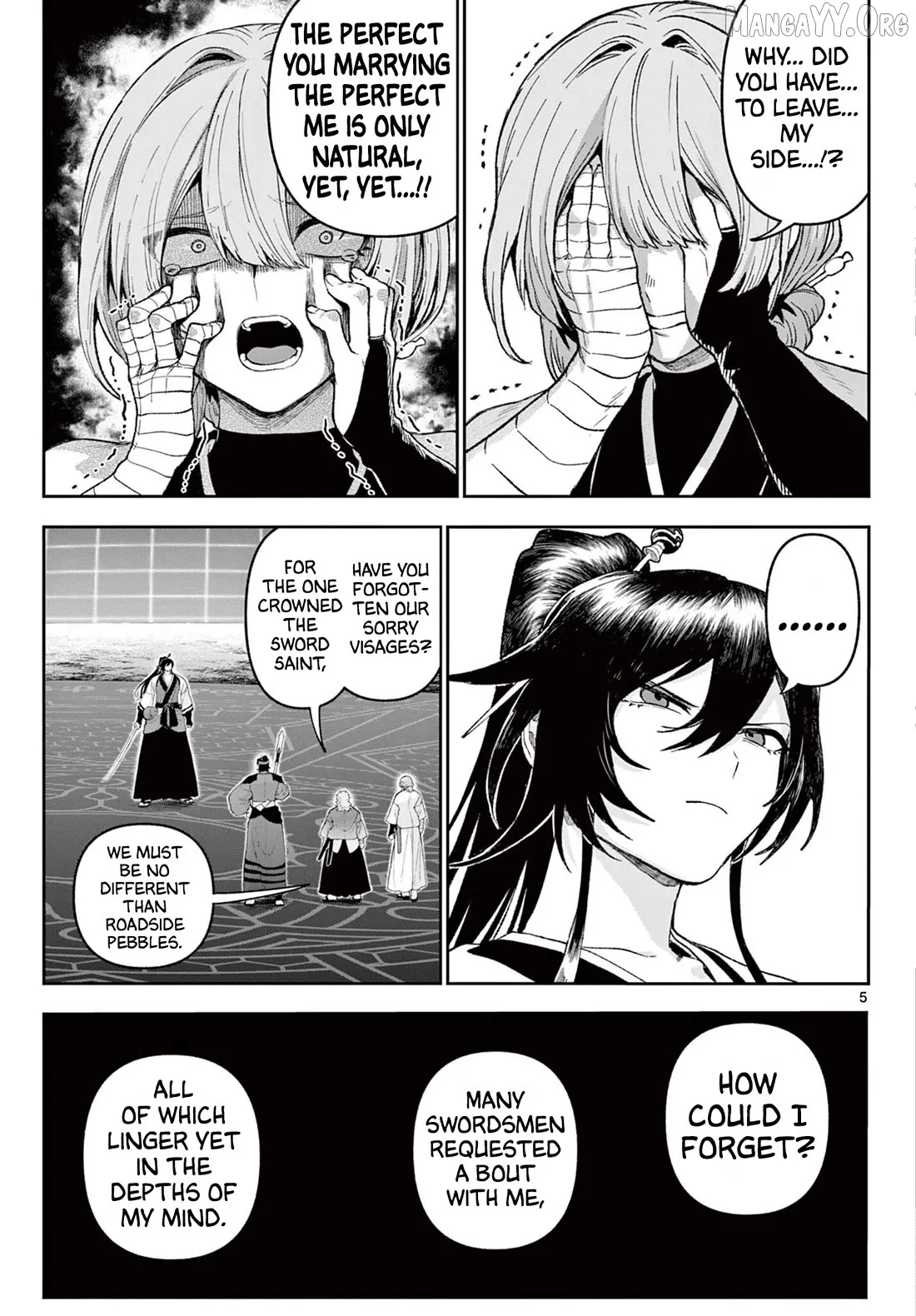 KaguRai: Kagura to Raito Chapter 39 page 5