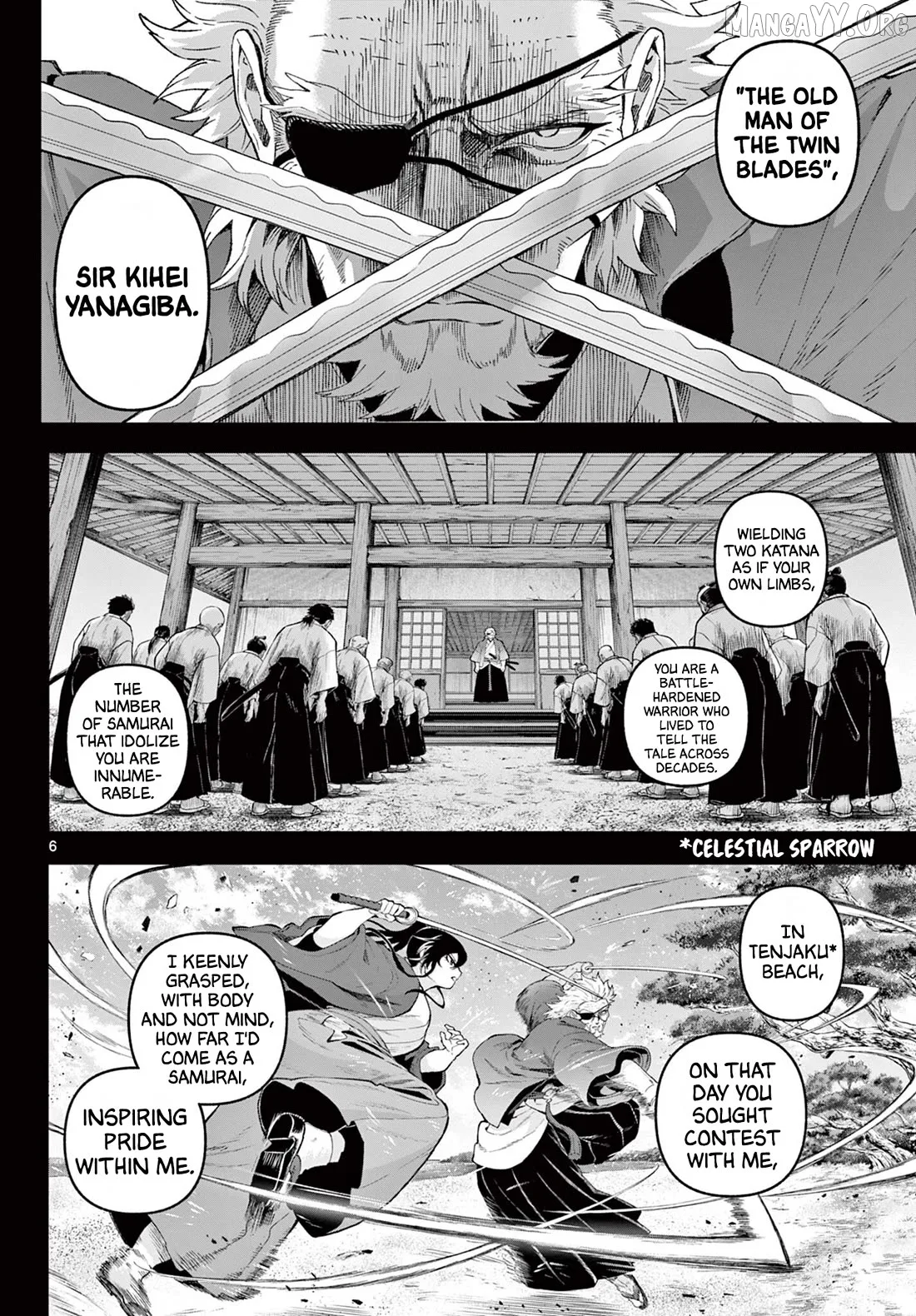 KaguRai: Kagura to Raito Chapter 39 page 6