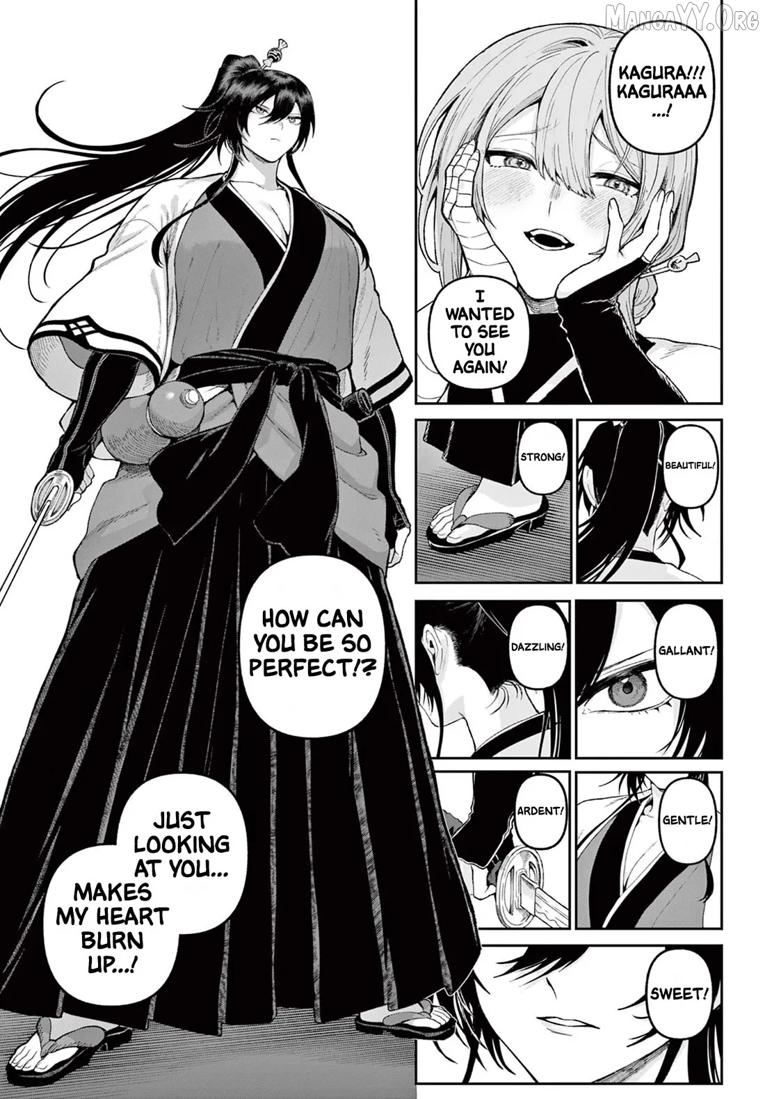 KaguRai: Kagura to Raito Chapter 39 page 4